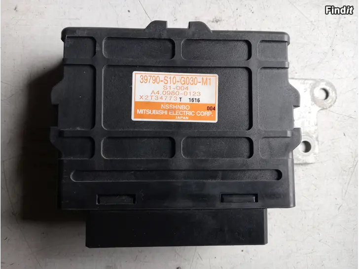 Myydään Honda CRV 2001 ohjainyksikkö 39790-S10-G030-M1