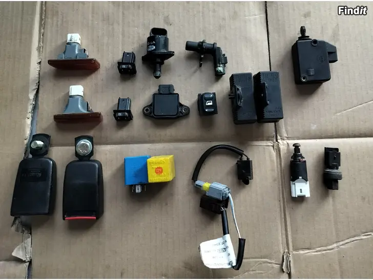 Myydään Mikrokytkimet turvavyönlukkot mikrokytkimet