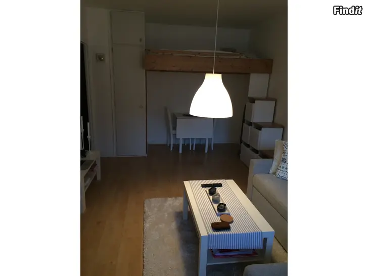 Uthyres Uthyres 1r+ kv, 27 m2 Brändö   Vasa