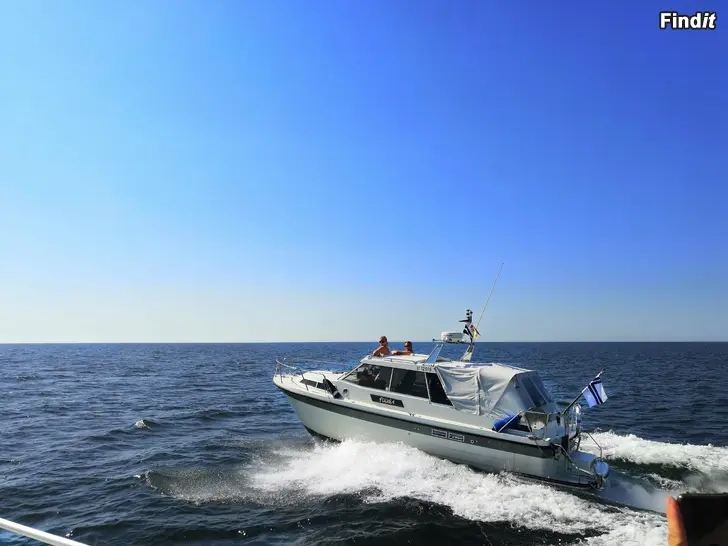 Säljes SUNMAR 870CC - OBS. MOTOR VOLVOPENTA 200HP ENDAST 660H