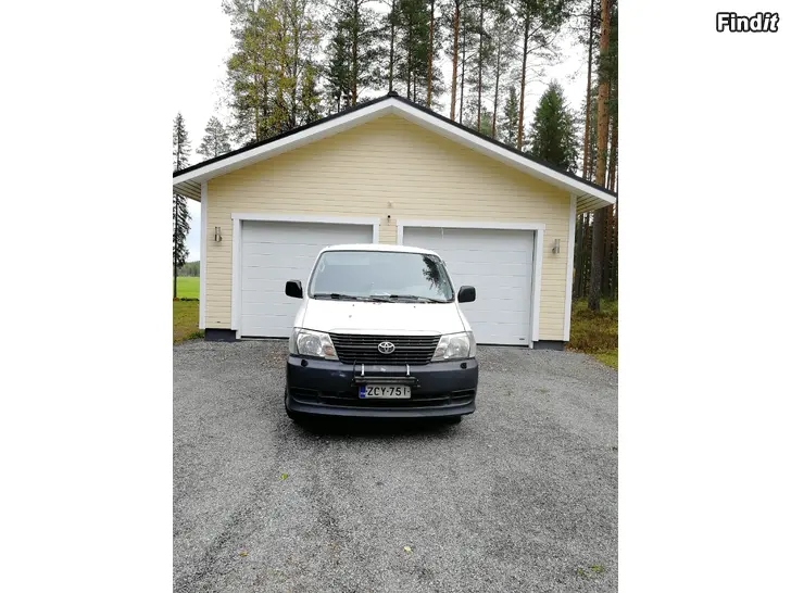 Myydään Toyota Hiace 2,5