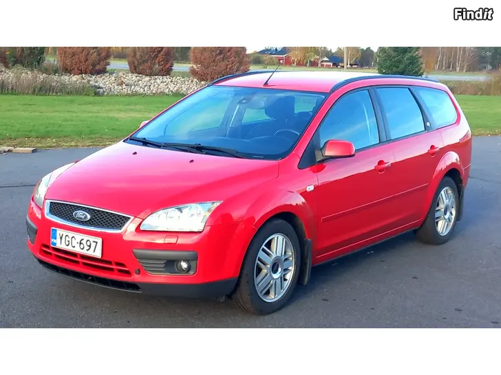 Myydään Ford Focus Ghia 1.6 Bensa 115hv Farm