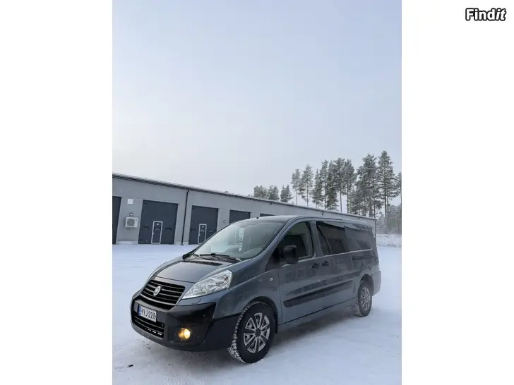 Säljes Fiat Scudo 2.0D -08
