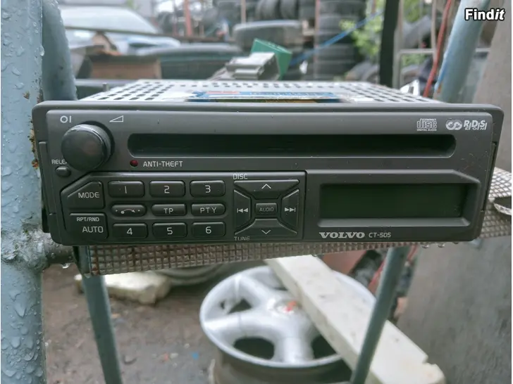Säljes Volvo CT-505 autoradio 8633019