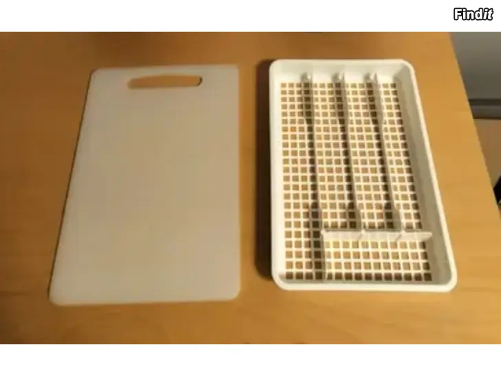 Myydään Leikkuulauta ja aterialaatikko orthex