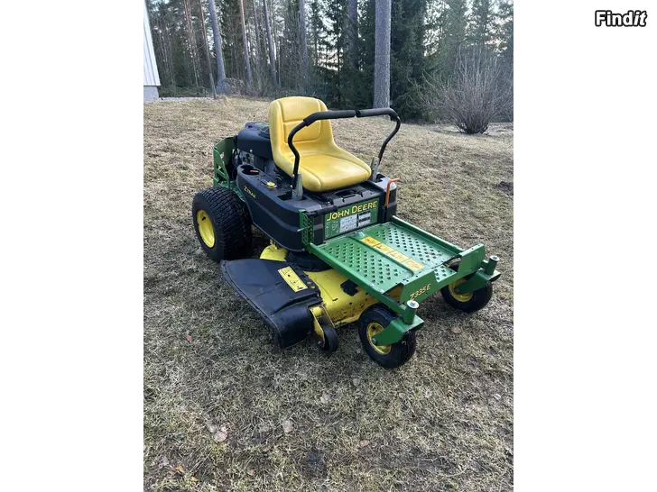 Säljes John Deere 2017 med moms