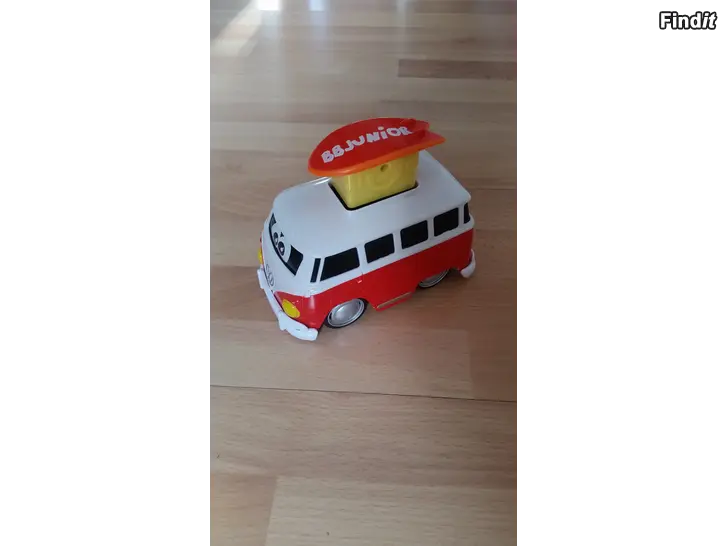 Myydään BB Junior Volkswagen PressGo leikkiauto 7e