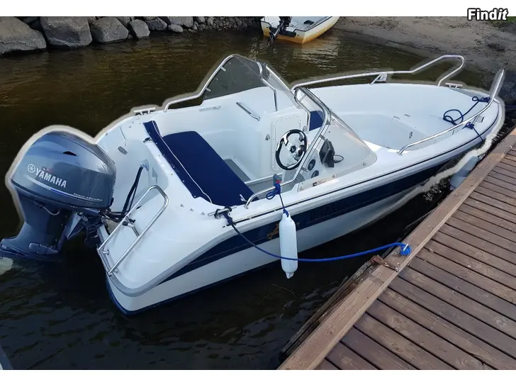 Myydään Yamarin 47 /Yamaha 60