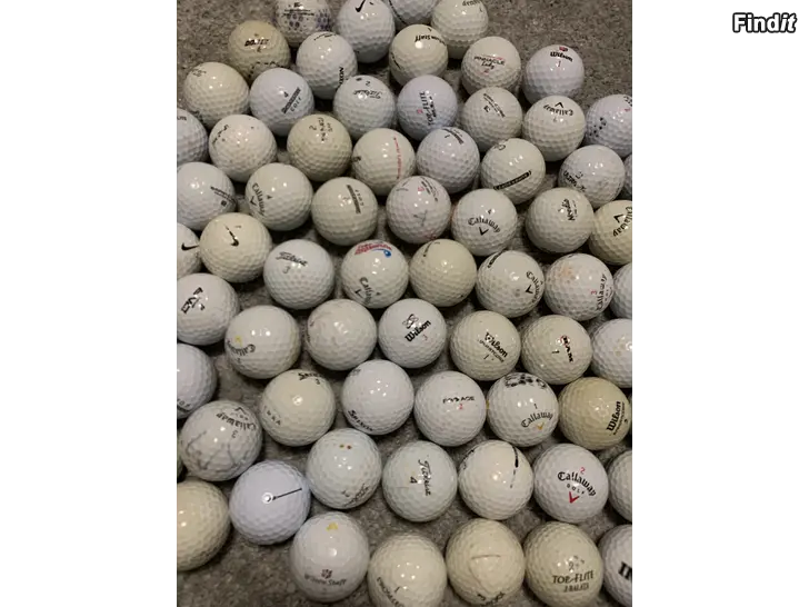 Säljes Golf bollar