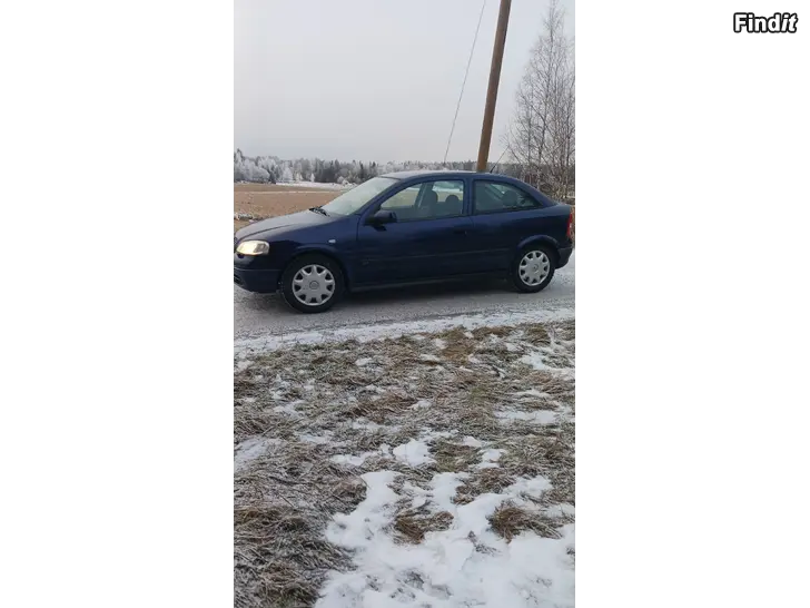 Myydään Opel Astra 1,6 8v