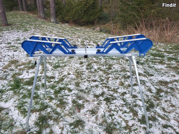 Myydään Puuru 2 voitelupöytä