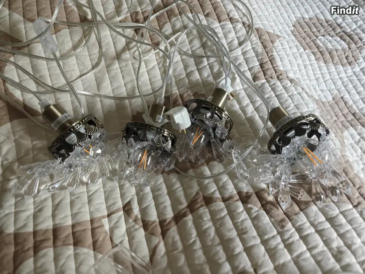 Säljes Fönsterlampa