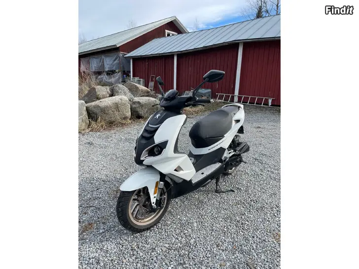 Säljes Peugeot Speedfight 4t 2018