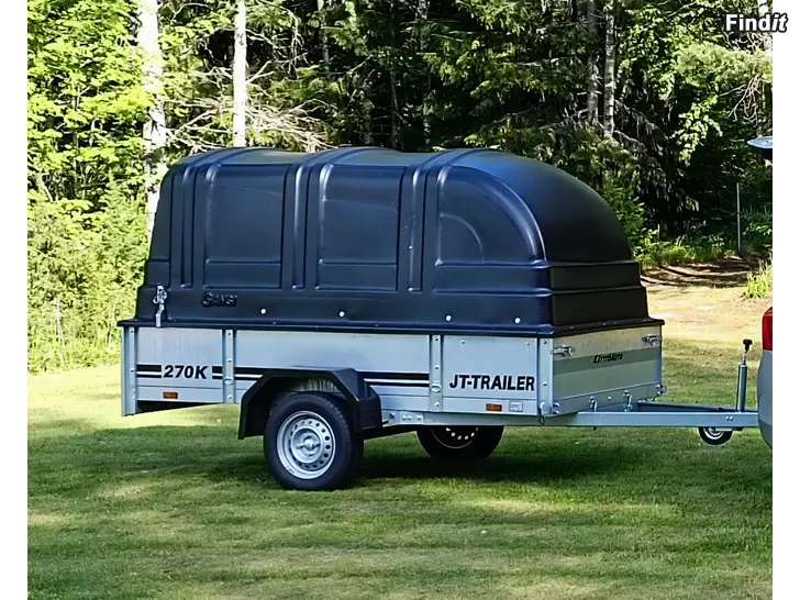 Myydään Peräkärry