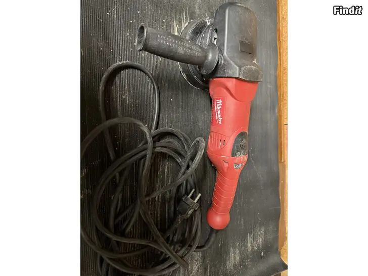Säljes Milwaukee kiilloituskone AP 12 E +Laukku