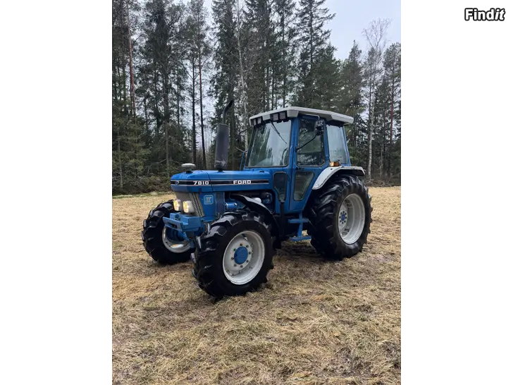 Säljes Ford 7810