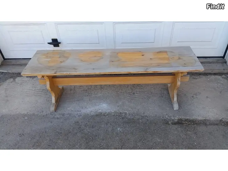 Myydään Mäntypenkki leveys 125cm  -hinta 10e