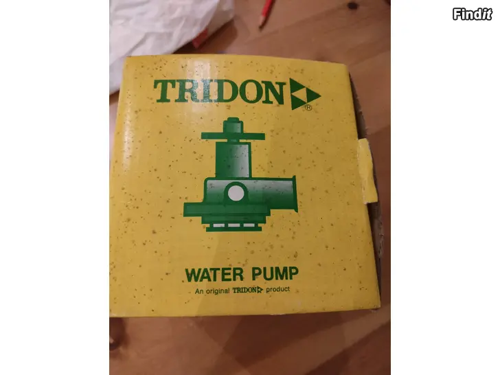 Säljes Lada vattenpump