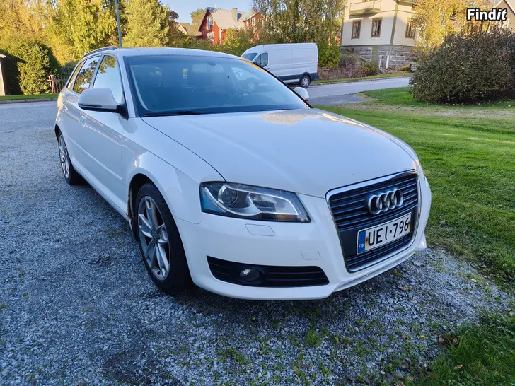 Myydään Audi A3 1,8 tfsi 2009