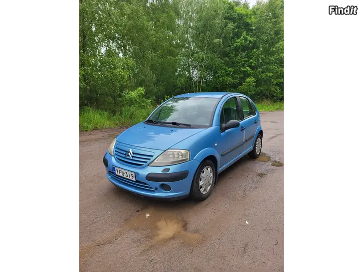 Myydään Citroen C3