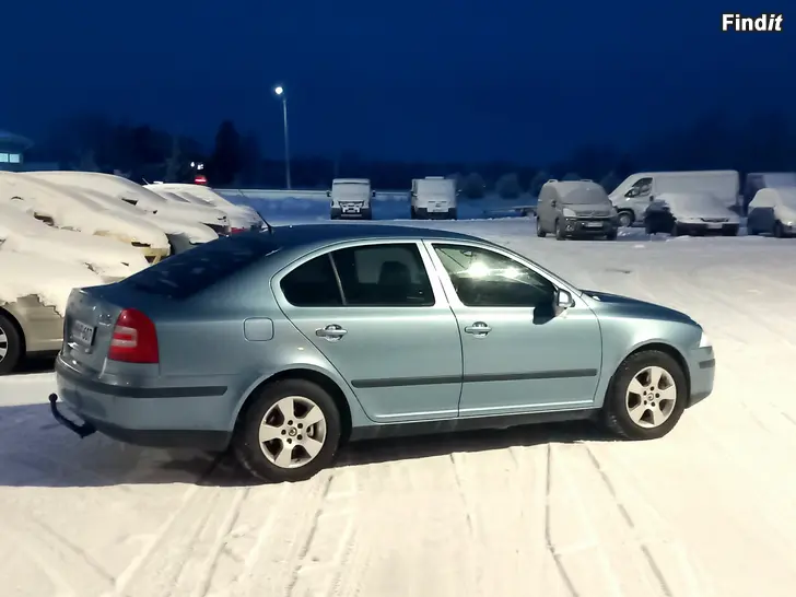 Myydään Skoda Octavia 2.0 TDi 140hv Elegance Autom.5-ov