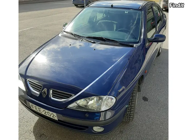 Säljes BIL Renault Megan NYBESIKTAD