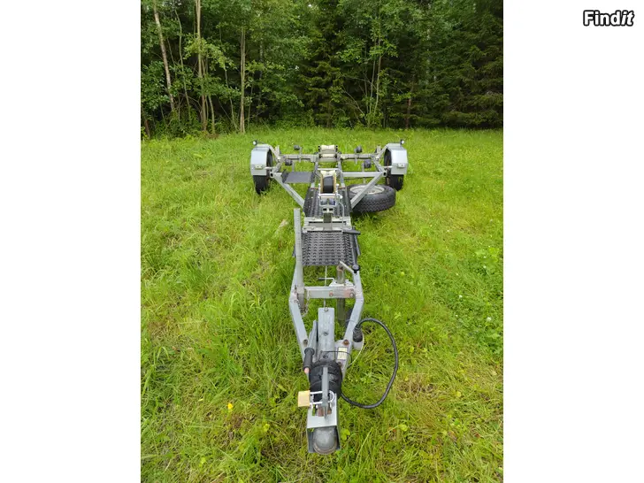 Säljes Båttrailer egentillverkad