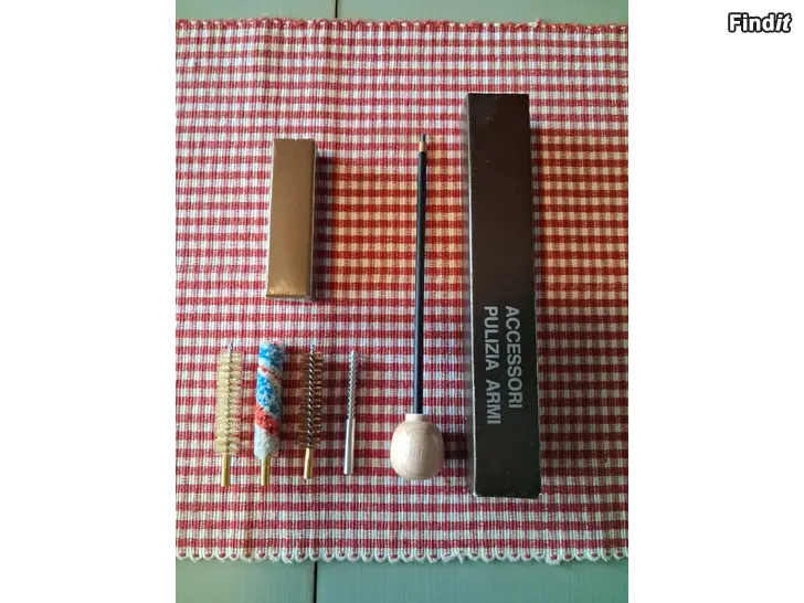 Myydään Pistoolin puhdistussarja Cal.44