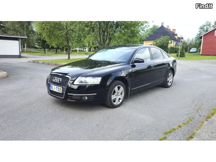 Säljes Audi a6 2.0 TURBO 170hv aj.268tkm vm-2007