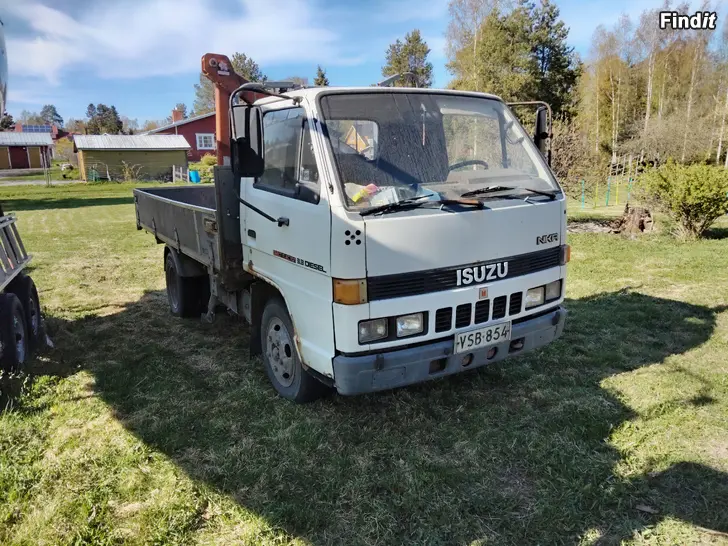 Säljes Isuzu