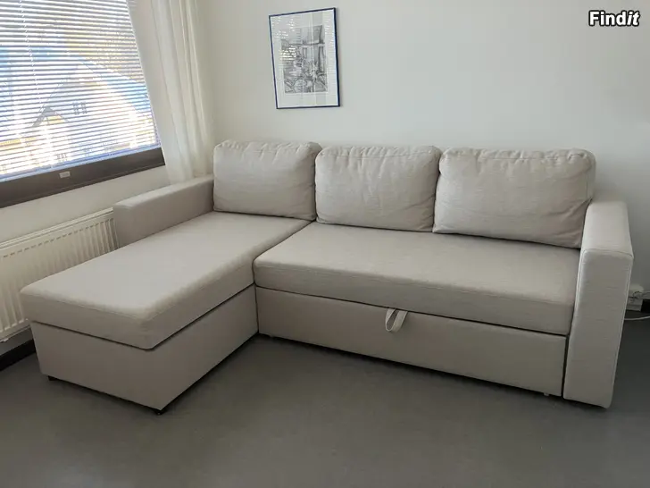 Säljes Bäddsoffa med madrass