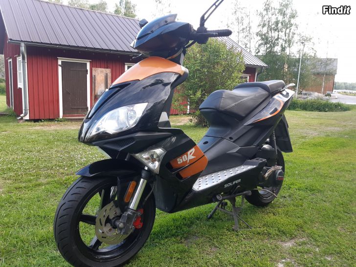 Myydään Solifer moped