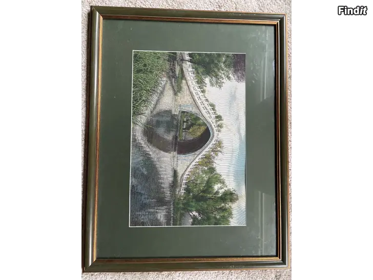 Säljes Tavlor 2st 55x52cm