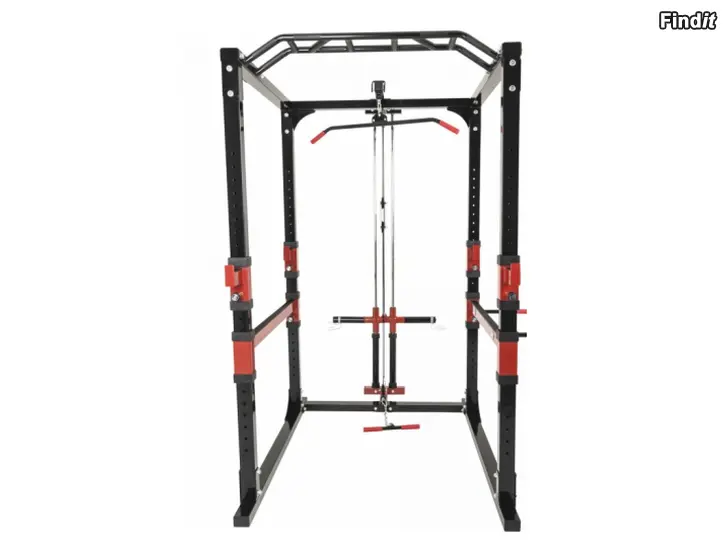 Säljes Power Rack med talja