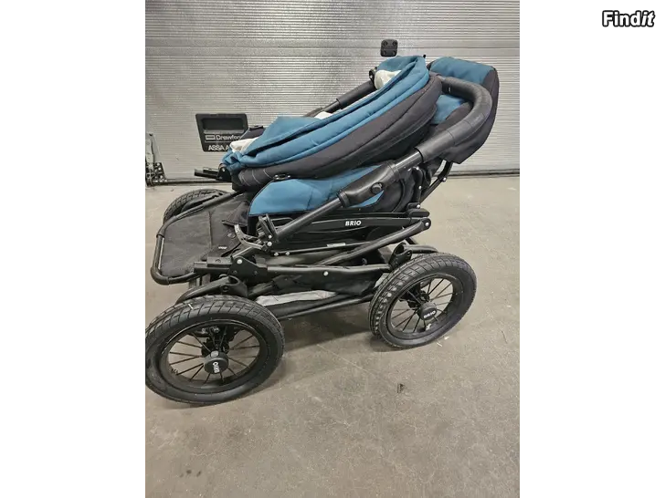 Säljes Brio vagn
