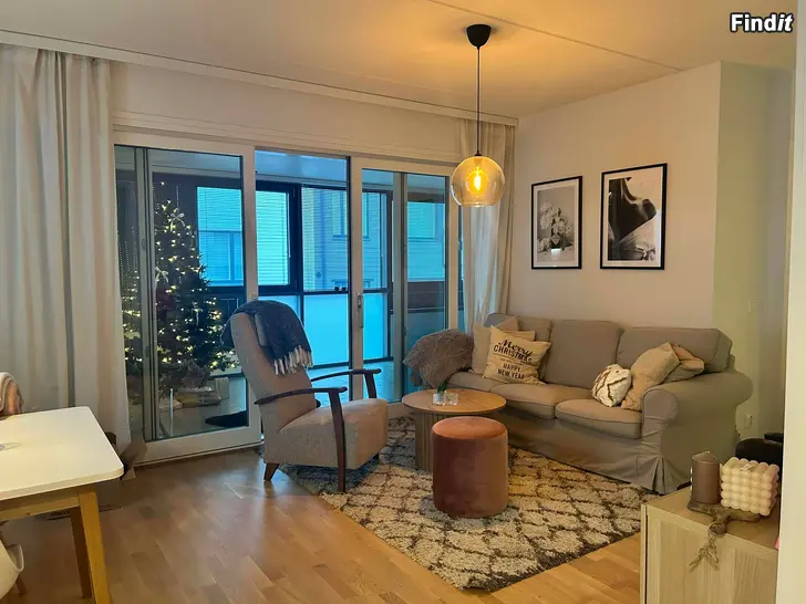 Uthyres Uthyres fräsch tvåa i Vasa centrum