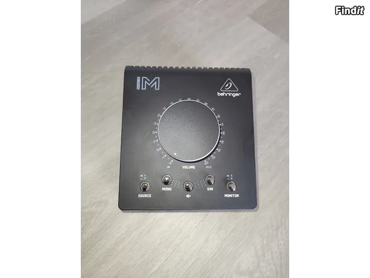 Säljes Behringer StudioM Volymkontroller