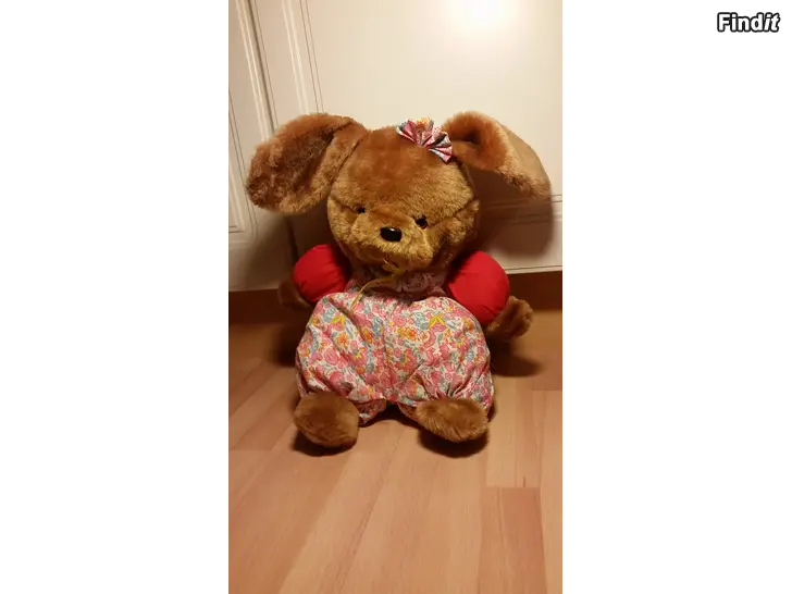 Säljes 1990-luvun nalle pehmolelu  -6e