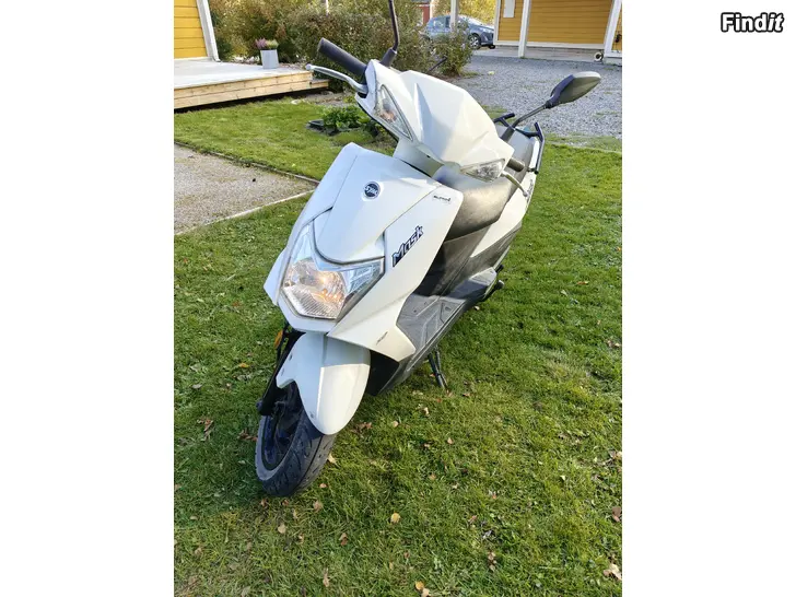 Säljes Sym 50 4t