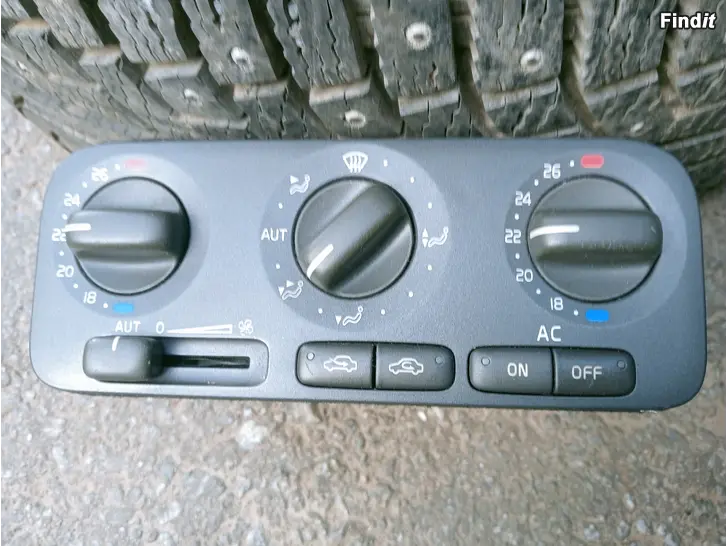 Myydään Volvo V70 1999 lämpötilansäädin 9171594