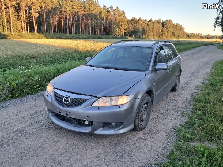 Myydään Mazda 6 Osina