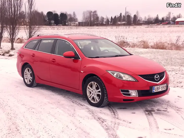 Myydään Mazda 6 Elegance 1.8 Bensa Farm