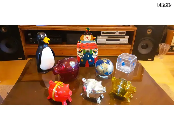 Myydään Keräilytavaraa kasa 1/3