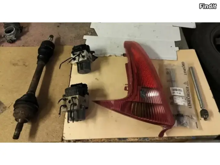 Myydään Laippakiristin takaumpio abspumppu