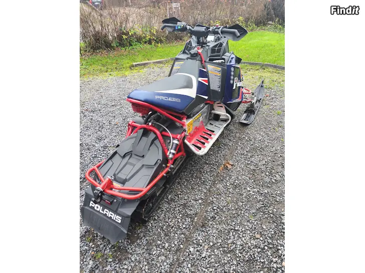 Myydään Polaris Rush 800