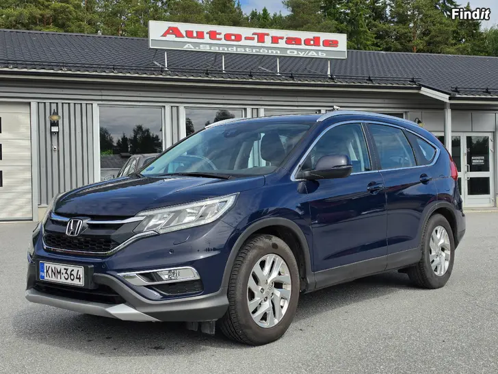 Säljes HONDA CR-V 2.0i Joy Edition, 124tkm -16 nyserv