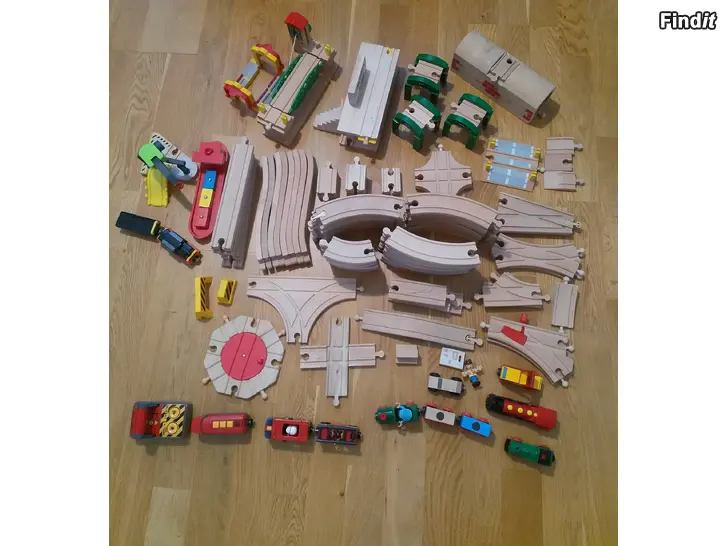 Säljes Tågbana Brio, Ikea, Biltema