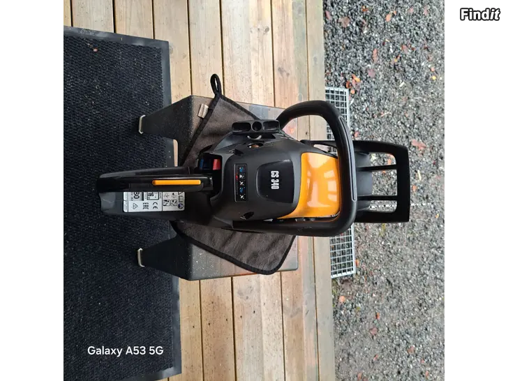 Säljes Motorsåg McCulloch  Cs 340 OxyPower motor
