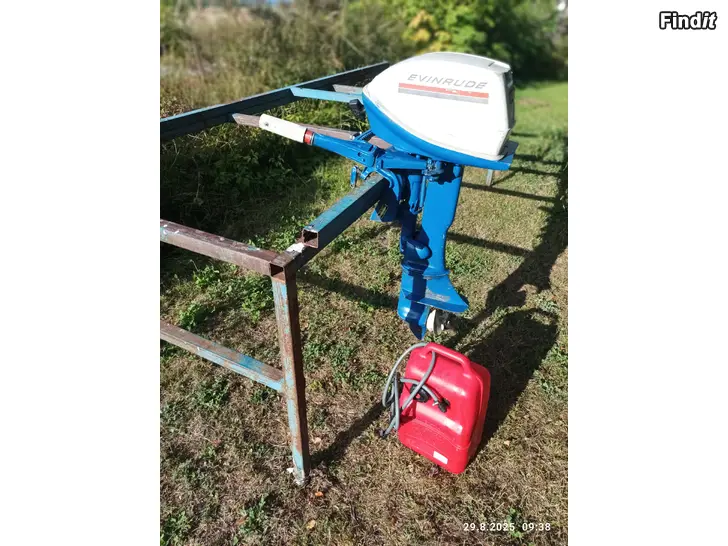 Myydään Evinrude 6 hv