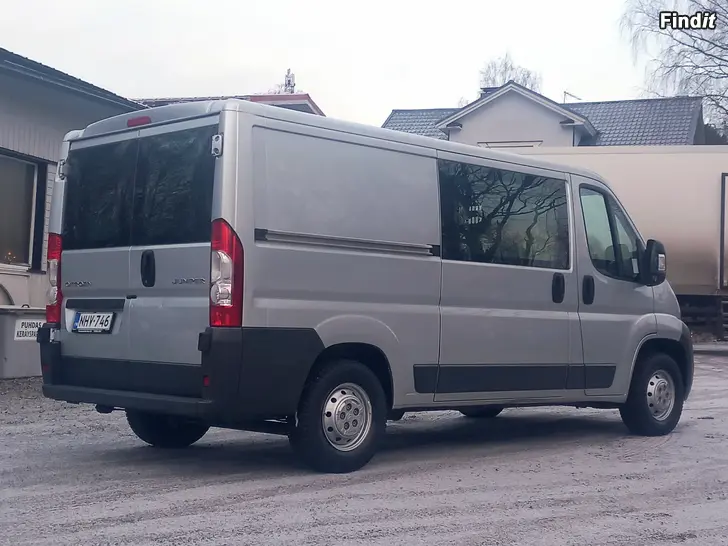 Säljes Citroen Jumper 2.2 HDi 100hv Puolipitkä